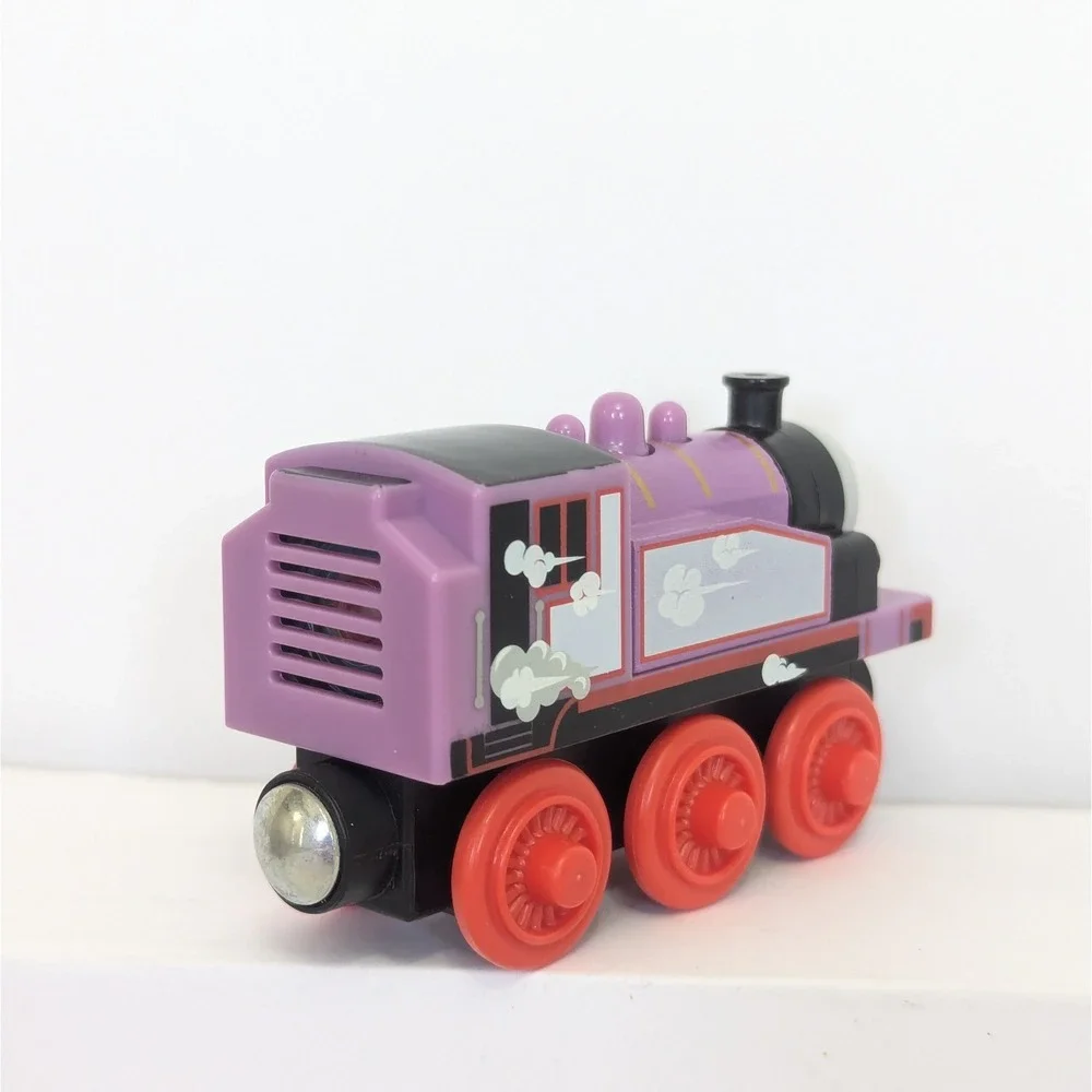 Roll n Whistle Rosie w/Light & Sound Thomas Friends Train Wooden Railway Works!